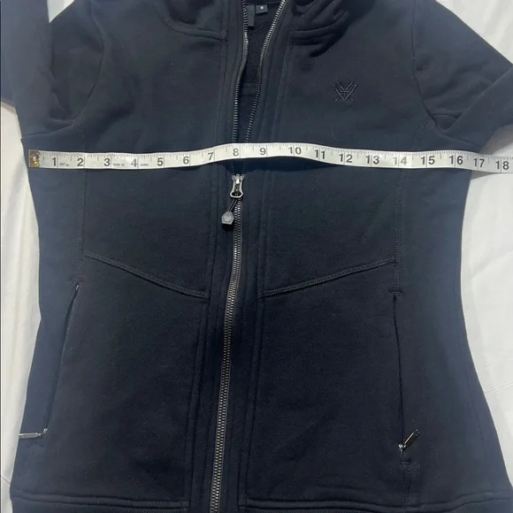 Women’s vortex black full zip hoodie size small - Picture 7 of 9